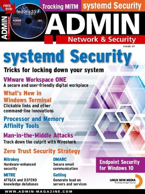 cover image of ADMIN Network & Security